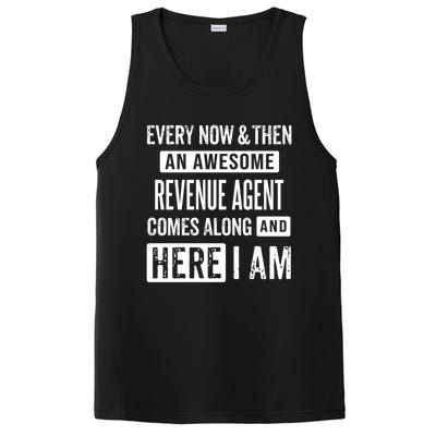 Sarcastic Internal Revenue Agent Funny Saying Gift PosiCharge Competitor Tank