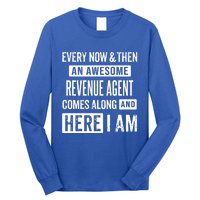 Sarcastic Internal Revenue Agent Funny Saying Gift Long Sleeve Shirt