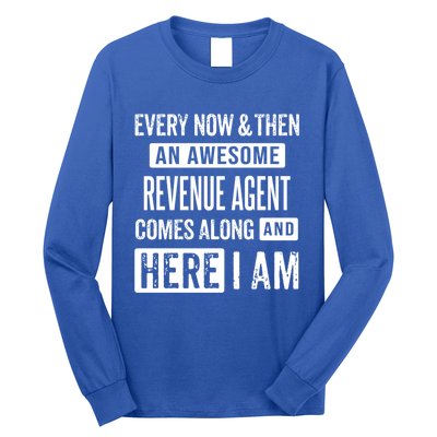 Sarcastic Internal Revenue Agent Funny Saying Gift Long Sleeve Shirt