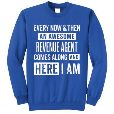 Sarcastic Internal Revenue Agent Funny Saying Gift Sweatshirt