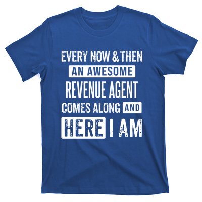 Sarcastic Internal Revenue Agent Funny Saying Gift T-Shirt