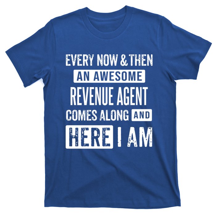 Sarcastic Internal Revenue Agent Funny Saying Gift T-Shirt