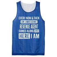 Sarcastic Internal Revenue Agent Funny Saying Gift Mesh Reversible Basketball Jersey Tank