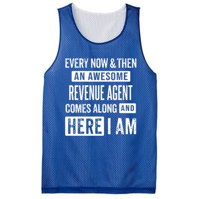 Sarcastic Internal Revenue Agent Funny Saying Gift Mesh Reversible Basketball Jersey Tank