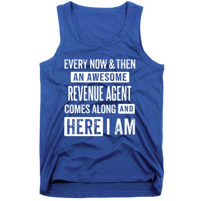 Sarcastic Internal Revenue Agent Funny Saying Gift Tank Top