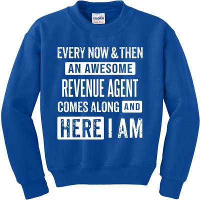 Sarcastic Internal Revenue Agent Funny Saying Gift Kids Sweatshirt