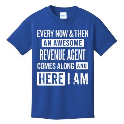 Sarcastic Internal Revenue Agent Funny Saying Gift Kids T-Shirt