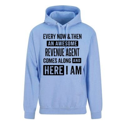 Sarcastic Internal Revenue Agent Funny Saying Gift Unisex Surf Hoodie