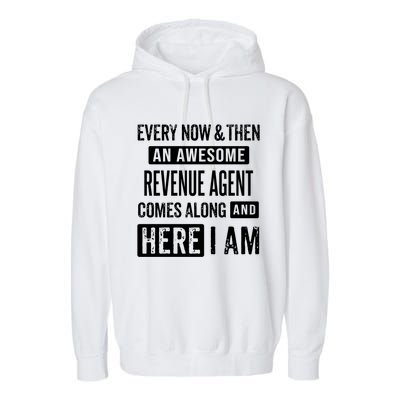 Sarcastic Internal Revenue Agent Funny Saying Gift Garment-Dyed Fleece Hoodie