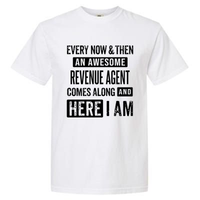 Sarcastic Internal Revenue Agent Funny Saying Gift Garment-Dyed Heavyweight T-Shirt