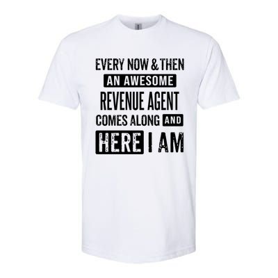 Sarcastic Internal Revenue Agent Funny Saying Gift Softstyle CVC T-Shirt