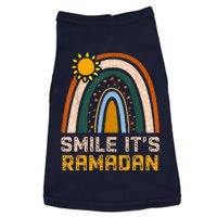 Smile Its Ramadan Muslim Eid Mubarak Islamic Ramadan Doggie Tank