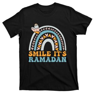 Smile its Ramadan for Muslim Islamic Fasting Ramadan Kareem T-Shirt