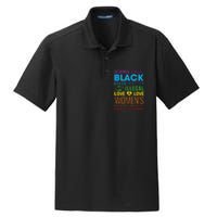 Science Is Real Black Lives Matter Love Is Love Lgbtq Ally Dry Zone Grid Polo