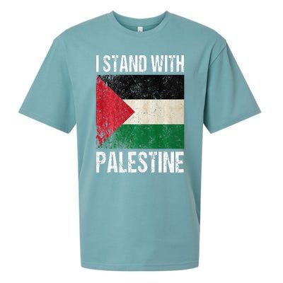 support i stand with palestine free palestine flag arabic Sueded Cloud Jersey T-Shirt