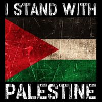 Support I Stand With Palestine Free Palestine Flag Arabic Mesh Reversible Basketball Jersey Tank