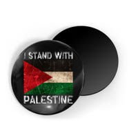 Support I Stand With Palestine Free Palestine Flag Arabic Magnet