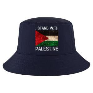 Support I Stand With Palestine Free Palestine Flag Cool Comfort Performance Bucket Hat