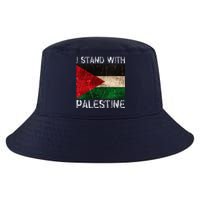 Support I Stand With Palestine Free Palestine Flag Cool Comfort Performance Bucket Hat