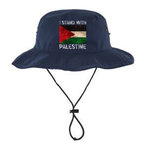 Support I Stand With Palestine Free Palestine Flag Legacy Cool Fit Booney Bucket Hat