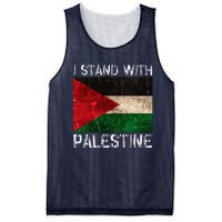 Support I Stand With Palestine Free Palestine Flag Mesh Reversible Basketball Jersey Tank