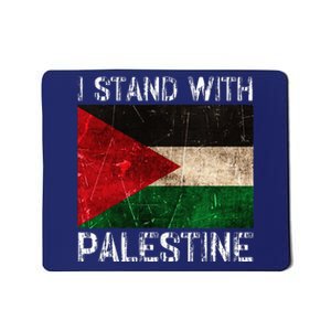 Support I Stand With Palestine Free Palestine Flag Mousepad