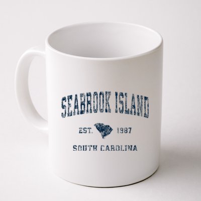 Seabrook Island South Carolina Sc Vintage Sports Coffee Mug