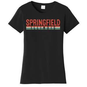 Springfield Illinois Women's T-Shirt