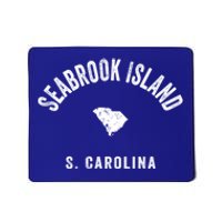 Seabrook Island South Carolina Sc Vintage 70s Athletic Sport Gift Mousepad