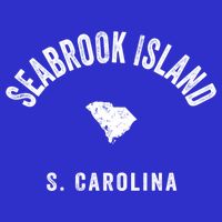 Seabrook Island South Carolina Sc Vintage 70s Athletic Sport Gift Womens T-Shirt
