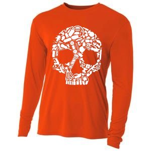 Skull Items Skull Cooling Performance Long Sleeve Crew