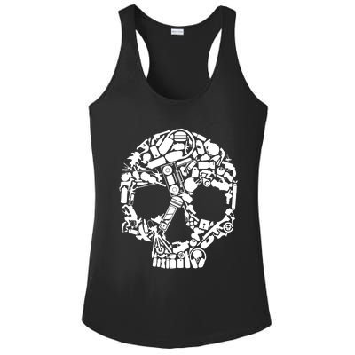 Skull Items Skull Ladies PosiCharge Competitor Racerback Tank