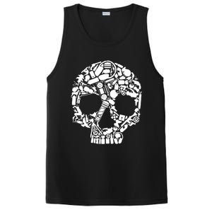 Skull Items Skull PosiCharge Competitor Tank