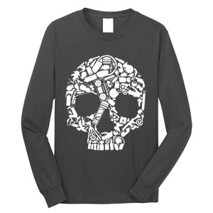 Skull Items Skull Long Sleeve Shirt