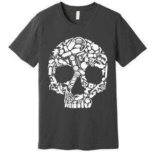 Skull Items Skull Premium T-Shirt