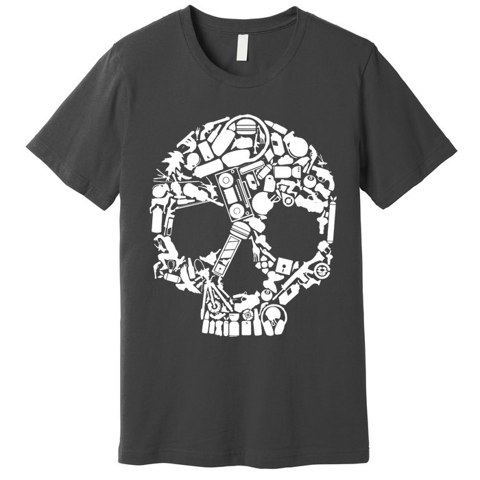 Skull Items Skull Premium T-Shirt