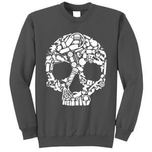 Skull Items Skull Tall Sweatshirt