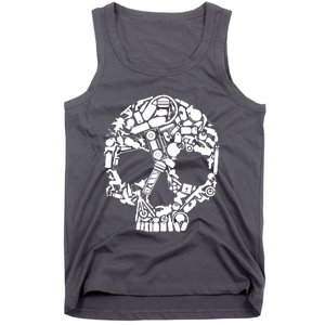 Skull Items Skull Tank Top