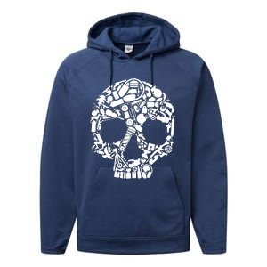 Skull Items Skull Performance Fleece Hoodie