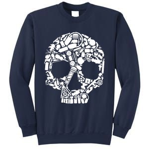 Skull Items Skull Sweatshirt