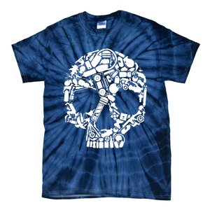 Skull Items Skull Tie-Dye T-Shirt