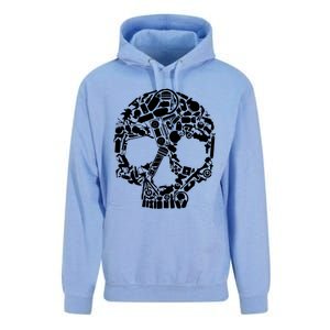 Skull Items Skull Unisex Surf Hoodie