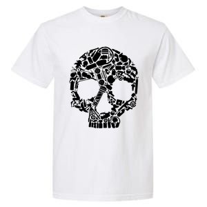 Skull Items Skull Garment-Dyed Heavyweight T-Shirt