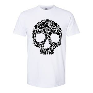 Skull Items Skull Softstyle CVC T-Shirt