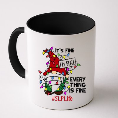 Slplife It S Fine I Am Fine Every Thing Is Fine Gift Mug