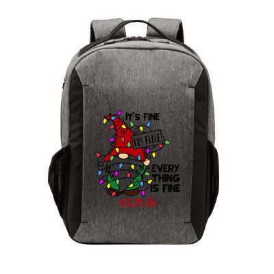 Slplife It S Fine I Am Fine Every Thing Is Fine Gift Vector Backpack