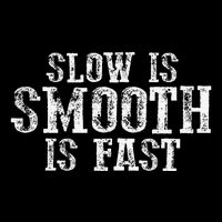 Slow Is Smooth Is Faster Precise Deliberate Controlled Button