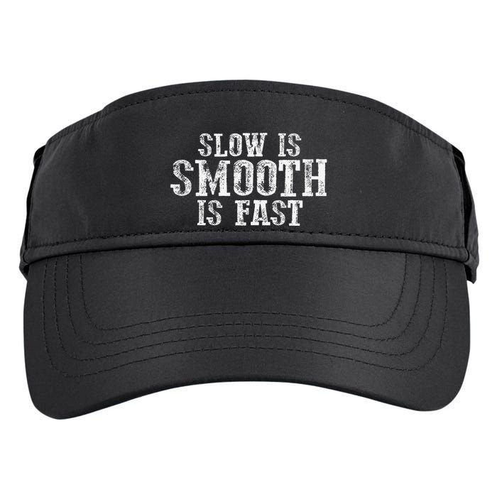 Slow Is Smooth Is Faster Precise Deliberate Controlled Adult Drive Performance Visor