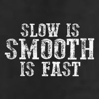 Slow Is Smooth Is Faster Precise Deliberate Controlled Beanie
