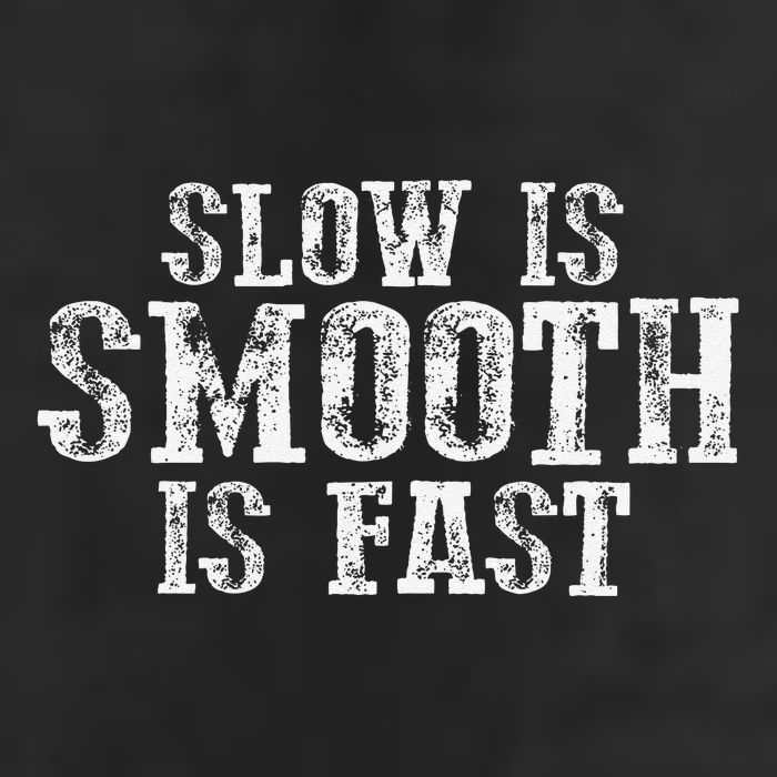 Slow Is Smooth Is Faster Precise Deliberate Controlled Beanie